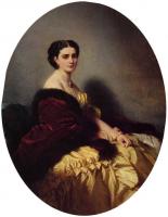 Winterhalter, Franz Xavier - Madame Sofya Petrovna Naryschkina